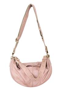 #187 Shoulder Leather Bag Pink | c. 189