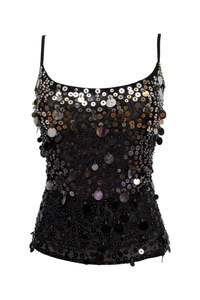 #39 Cami Top Black | c. 190 | Size 6/8
