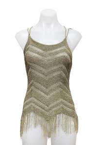 Top Picks: #102 Cami Top Green | c. 190 | Size 10
