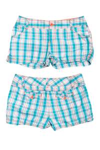 #187 So Wear It Declared It Shorts Blue | c. 190 | Size 8/10