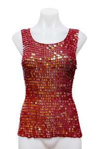 Top Picks: #19 Cami Top Red | c. 189 | Size 8