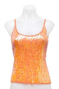 #03 Grandje Cami Top Orange | c. 189 | Size 8/10