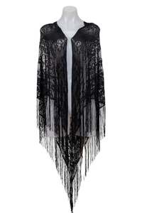 #168 Wrap Top Black | c. 194