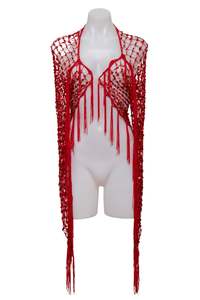 #170 Balero Top Red | c. 194 | Size 8/10/12/14
