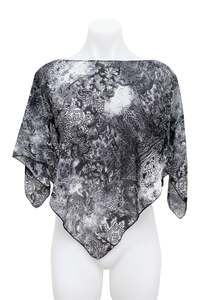 #128 A. Byer Poncho Black | c. 192 |