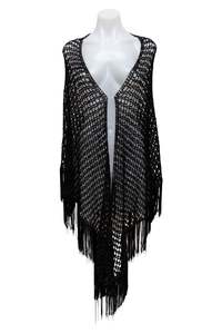 #205 Shawl/Wrap Black | c. 192 |