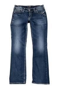 Bottoms: #174 Silver Jeans Co. Jeans Blue | c. 195 | Size 10
