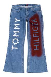 #179 Tommy Jeans Blue | c. 195 | Size 10