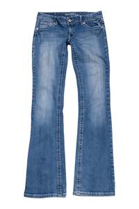 Bottoms: #180 Maurices Jeans Blue | c. 195 | Size 8