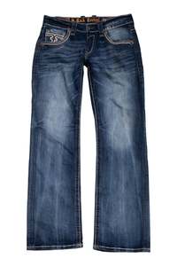 #182 Rock Revival Jeans Blue | c. 195 | Size 12