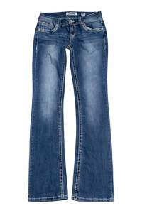 #185 Charme Jeans Blue | c. 195 | Size 6