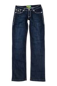 Bottoms: #186 L2 Jeanswear Jeans Blue | c. 195 | Size 6