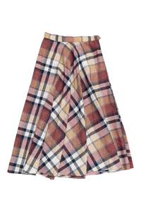 Bottoms: #178 Laundry Original By Cherokee Skirt Brown | c. 194 | Size 6