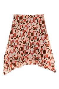 #179 Max Studio Midi Skirt Red | c. 194 | Size 12