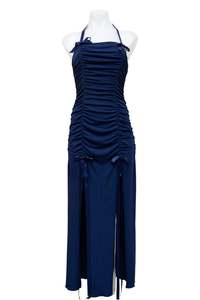 #128 Zam Zam Maxi Dress Navy | c. 195 | Size 6