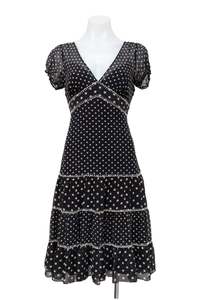 #129 Bcbg Maxazria Dress Black | c. 195 | Size 6/8