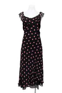 #131 Dihessban Dress Black | c. 195 | Size 12