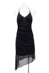 Dresses: #132 Rhapsody Mini Dress Black | c. 195 | Size 8