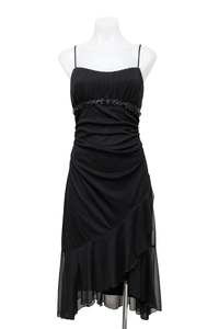 #133 Ruby Fox Camisole Dress Black | c. 195 | Size 10