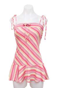 #135 Zoeyabeth Dress Top Pink | c. 195 | Size 8