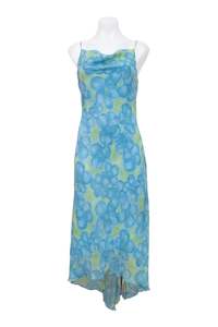 Dresses: #139 Be Smart Dress Blue | c. 195 | Size 6/8