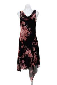 Dresses: #141 Connected Dress Black | c. 195 | Size 10