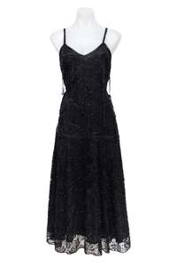 Dresses: #142 Camisole Dress Black | c. 195 | Size 8