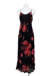 #143 Maxi Dress Black | c. 195 | Size 12