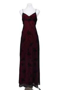 #144 Rimini Maxi Dress Red | c. 195 | Size 8