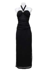 Dresses: #145 Trixxi Maxi Dress Black | c. 195 | Size 6