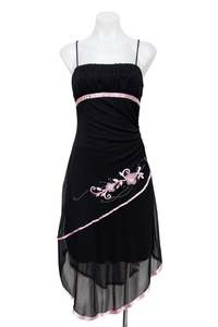 #146 Mini Dress Black | c. 195 | Size 8