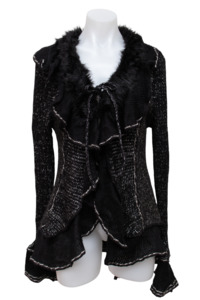 #129 Sion Jacket Black | c. 194 | Size 12