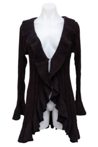 #131 Brittany Black Jacket Black | c. 194 | Size 8