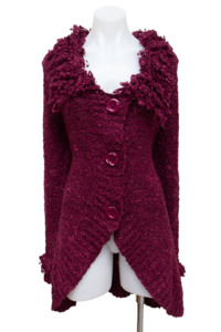 #138 Toz&ali Jacket Purple | c. 194 | Size 12