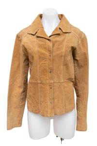 Jackets: #140 Leatons Jacket Brown | c. 194 | Size 8/10
