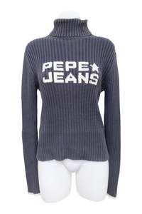#120 Pepe Jeans Jumper Blue | c. 195 | Size 8