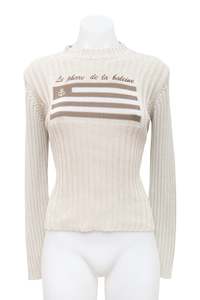 #121 Jumper White | c. 195 | Size 8