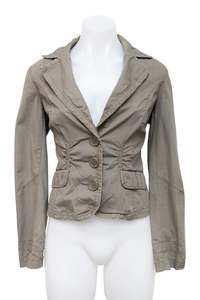 #122 Caslon Jacket Gray | c. 195 | Size 8