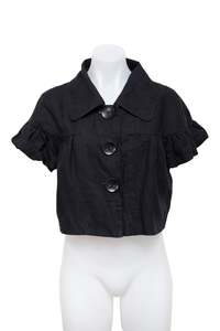 Jumpers: #123 Axcess Jacket Top Black | c. 195 | Size 10