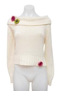 #124 Pimkie Jumper Beige | c. 195 | Size 8