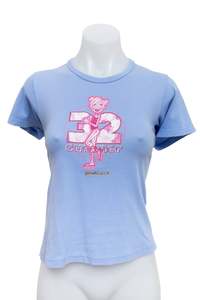 #78 Jerzees T-shirt Blue | c. 193 | Size 12