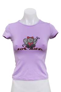 #80 T-shirt Purple | c. 193 | Size 8
