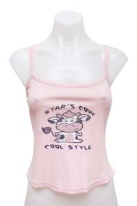 #199 Pet Camisole Top Pink | c. 191 | Size 10