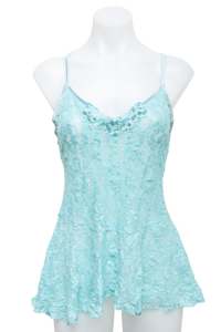 #21 Cinema Cami Top Blue | c. 194 | Size 10