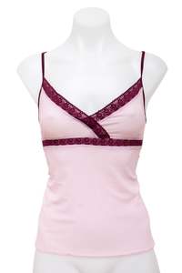 Lingerie: #98 Old Navy Cami Top Pink | c. 194 | Size 10/12