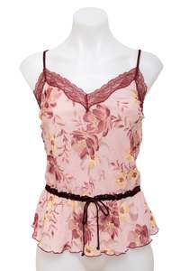 #99 Jones New York Cami Top Pink | c. 194 | Size 10