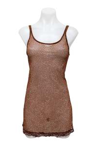 #151 Victoria's Secret Mini Dress Brown | c. 191 | Size 8