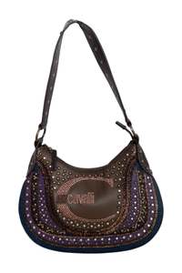 #192 Just Cavalli Shoulder Bag Brown | c. 195