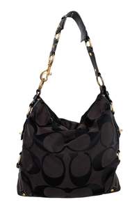 #194 Coach Bag Black | c. 195