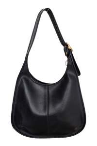 Bags: #197 Leather Shoulder Bag Black | c. 195